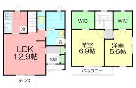アイリス六番館の間取り画像