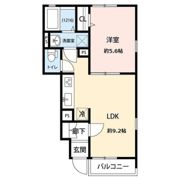 アムール アンバーの間取り画像