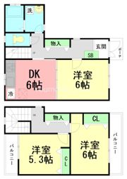 グリーンステージの間取り画像
