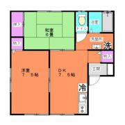 コーポカトレアの間取り画像