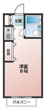 エクセレント壱番館の間取り画像