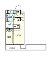 レーベン小田原 THE TOWERの間取り画像