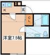 Lunaris Ebinaの間取り画像
