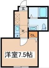 Lunaris Ebinaの間取り画像