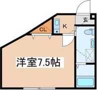 Lunaris Ebinaの間取り画像