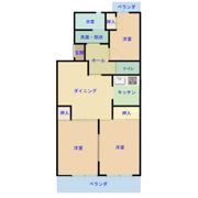 ウイニングの間取り画像