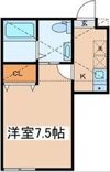 Lunaris Ebinaの間取り画像