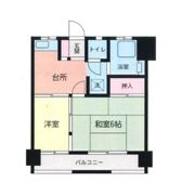 山口ハウスビルの間取り画像