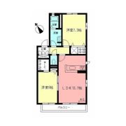 グランディールの間取り画像