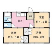 小宮貸家の間取り画像