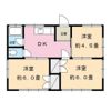 小宮貸家の間取り画像