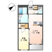 N’ s ARK（エヌズアーク）の間取り画像