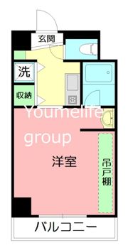 マジェスティービルの間取り画像