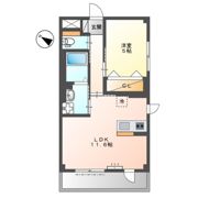 ATB松之内の間取り画像