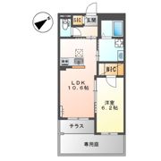 N’ s ARK（エヌズアーク）の間取り画像