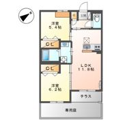 N’ s ARK（エヌズアーク）の間取り画像