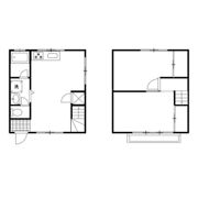 シャトー鈴木の間取り画像