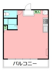 茅ヶ崎シーサイドパレスの間取り画像