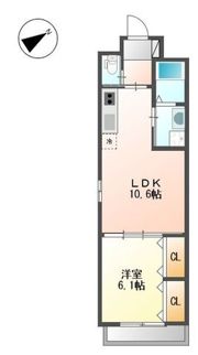 AK Heim Grand-Bellの間取り画像