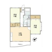 キッツビュールの間取り画像