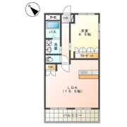 スカイヒルズの間取り画像