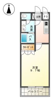 プランドールY’s IIの間取り画像