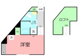 ラフィナコスタの間取り画像