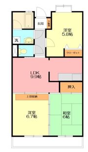 グランシャリオ中田北の間取り画像