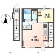 アプリコットEの間取り画像