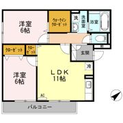 ビラ ルフトの間取り画像