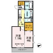 ワイズハウスの間取り画像