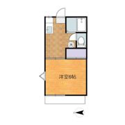 稲荷山ハイツの間取り画像