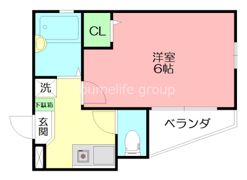 アーバンフラット本郷台の間取り画像