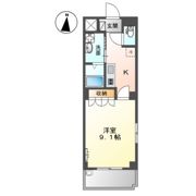 フィジーサイトの間取り画像