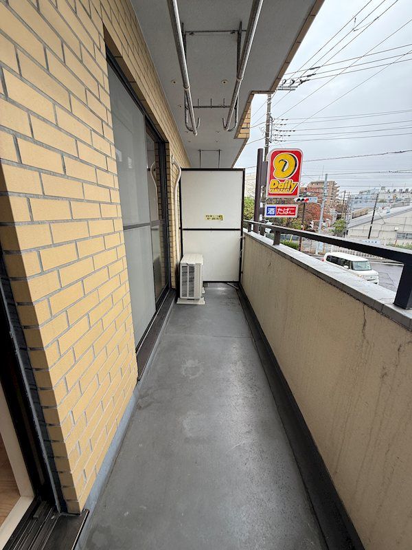 ベランダ・バルコニー