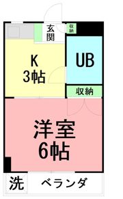 シトロンデ桜台の間取り画像