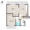 海老名三紫コーポの間取り画像