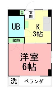 シトロンデ桜台の間取り画像