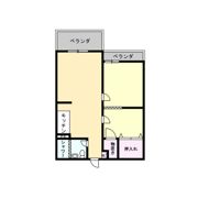 チサンマンション茅ヶ崎の間取り画像