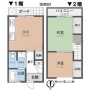 第二メゾン富士の間取り画像