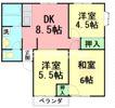 グランデュールラークヒルの間取り画像