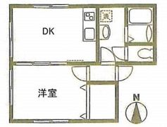 オークビル厚木II東町の間取り画像