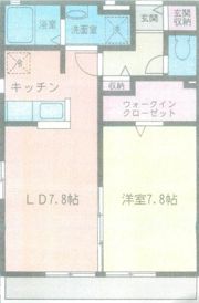 リサービア吉原の間取り画像