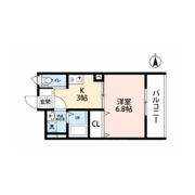 kビルの間取り画像