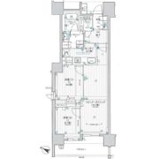 日神パレステージ小田急相模原フロントの間取り画像