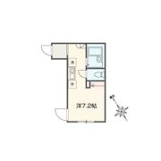 MELDIA海老名の間取り画像