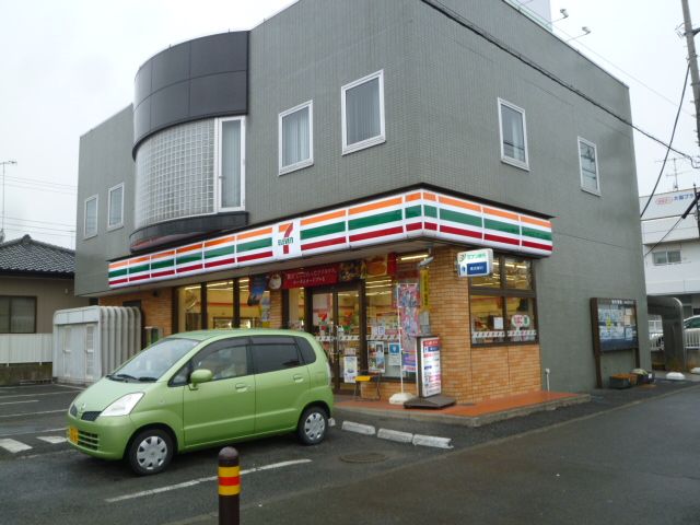 近くのセブンイレブン 厚木林店まで483m（徒歩7分）