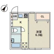 サーフテラスの間取り画像