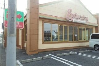 近くのサイゼリヤまで500m（徒歩7分）