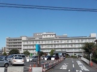 近くの藤沢湘南台病院まで600m（徒歩8分）